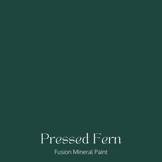 Pressed Fern - Fusion Mineral Paint