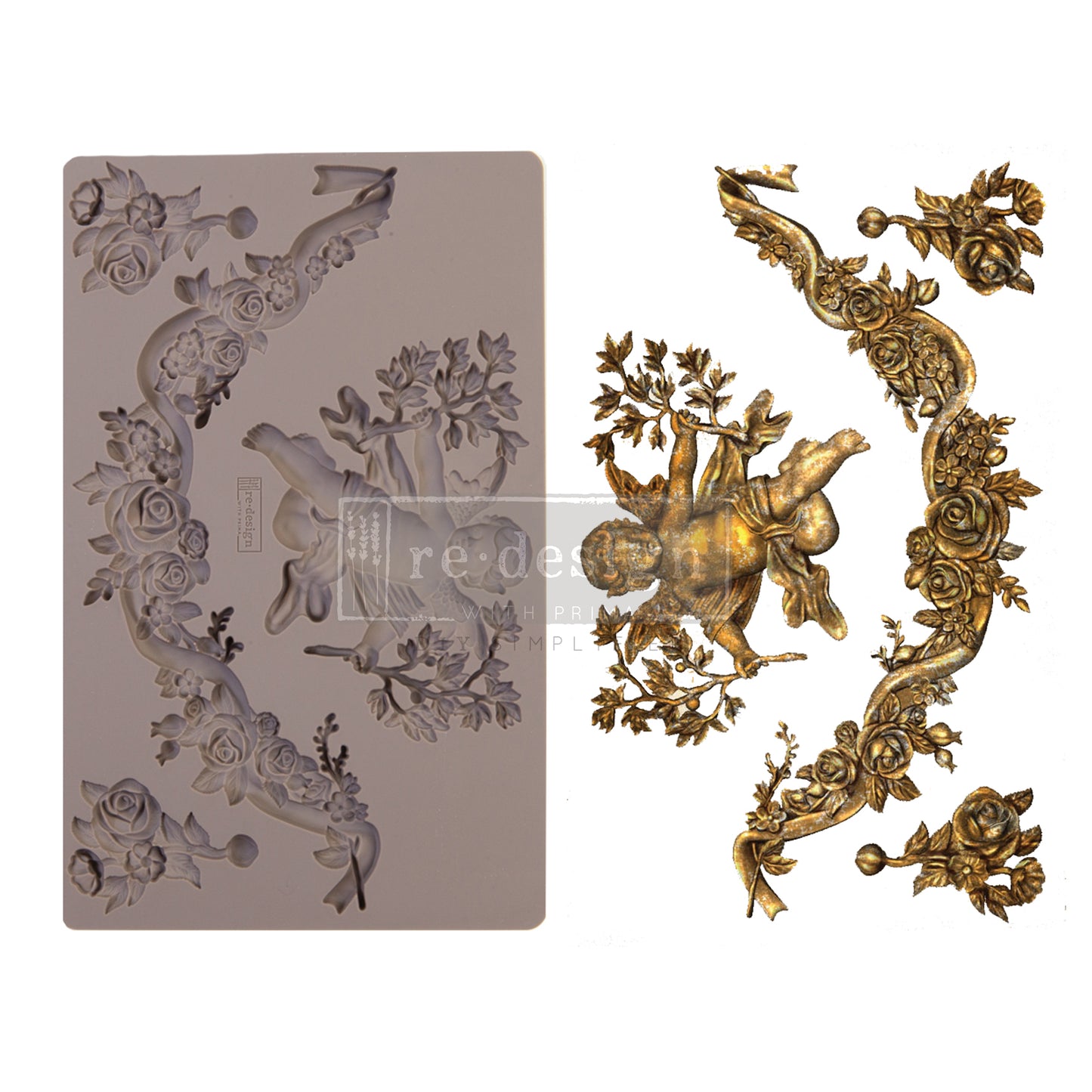 Divine Floral Mould