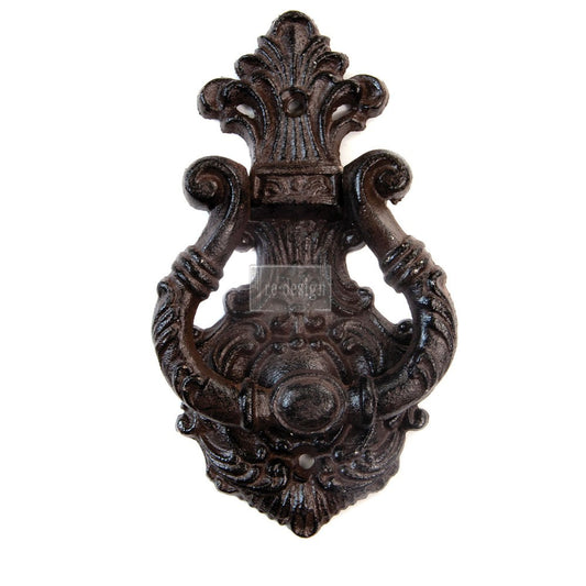 Regal Crown Cast Iron Knocker