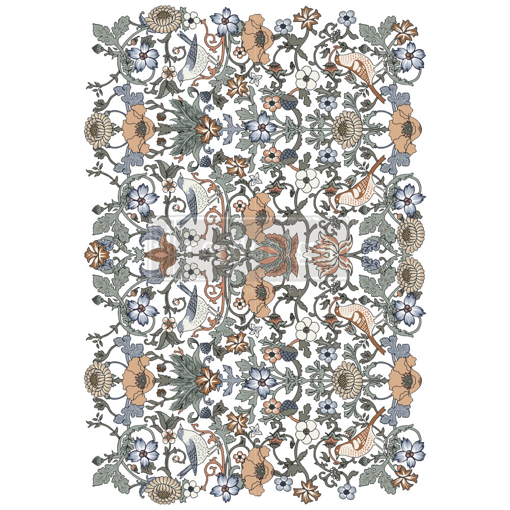 Albery Transfer - 24" x 35", 2 sheets