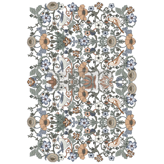 Albery Transfer - 24" x 35", 2 sheets