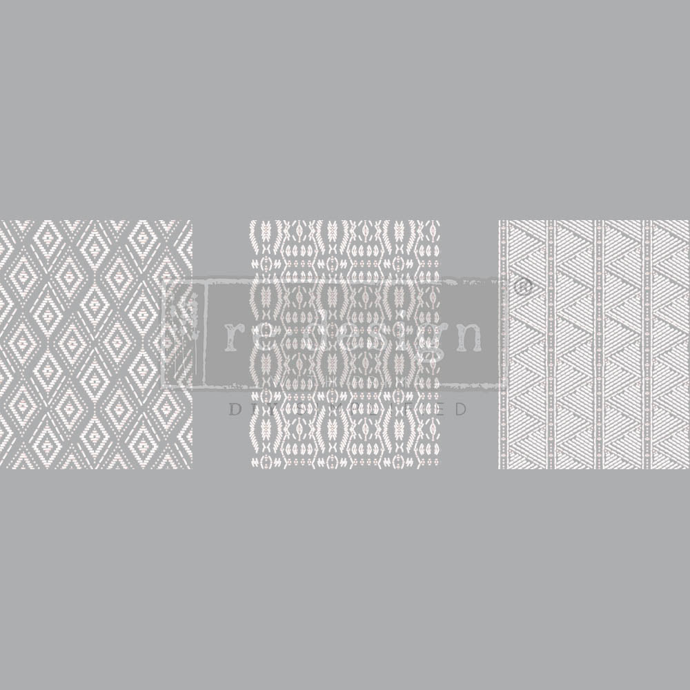 Woven With Love - Decor Middy Transfers - 3 sheets, 8.5"x11"
