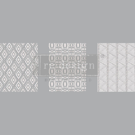 Woven With Love - Decor Middy Transfers - 3 sheets, 8.5"x11"