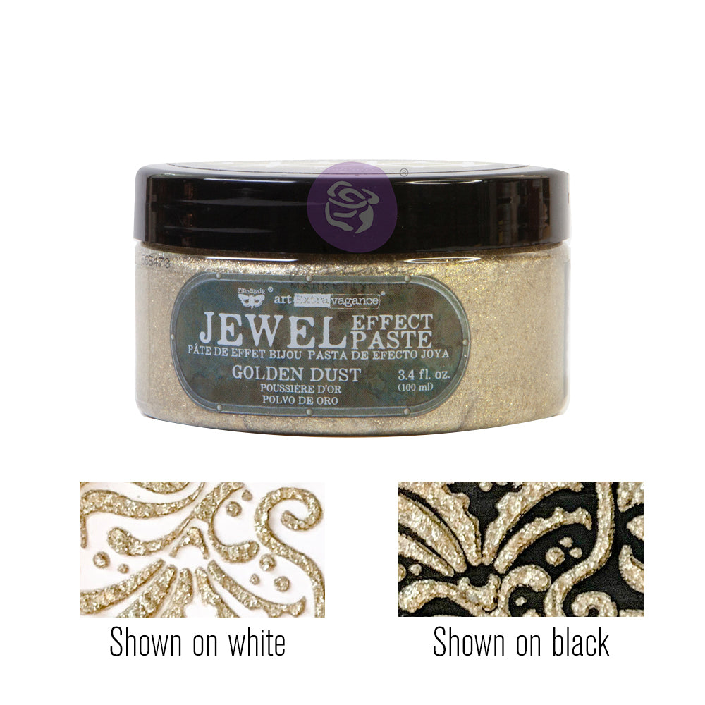 Jewel Texture Pasts - Golden Dust - Art Extravagance / The Odell Project