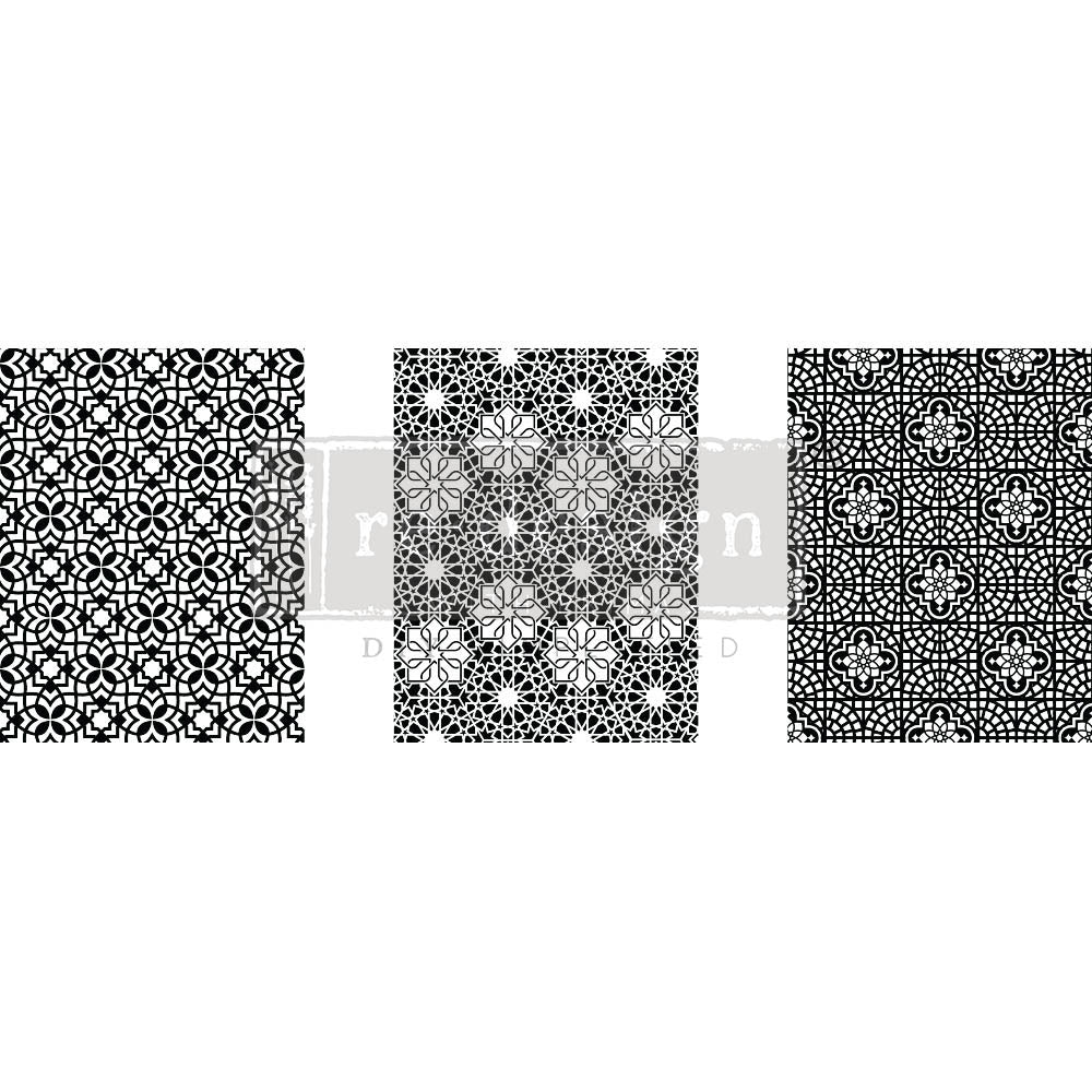 Magical Marrakesh - Decor Middy Transfers - 3 sheets, 8.5"x11"