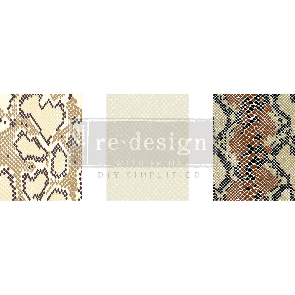 Wild Textures - Decor Middy Transfers - 3 sheets, 8.5"x11"