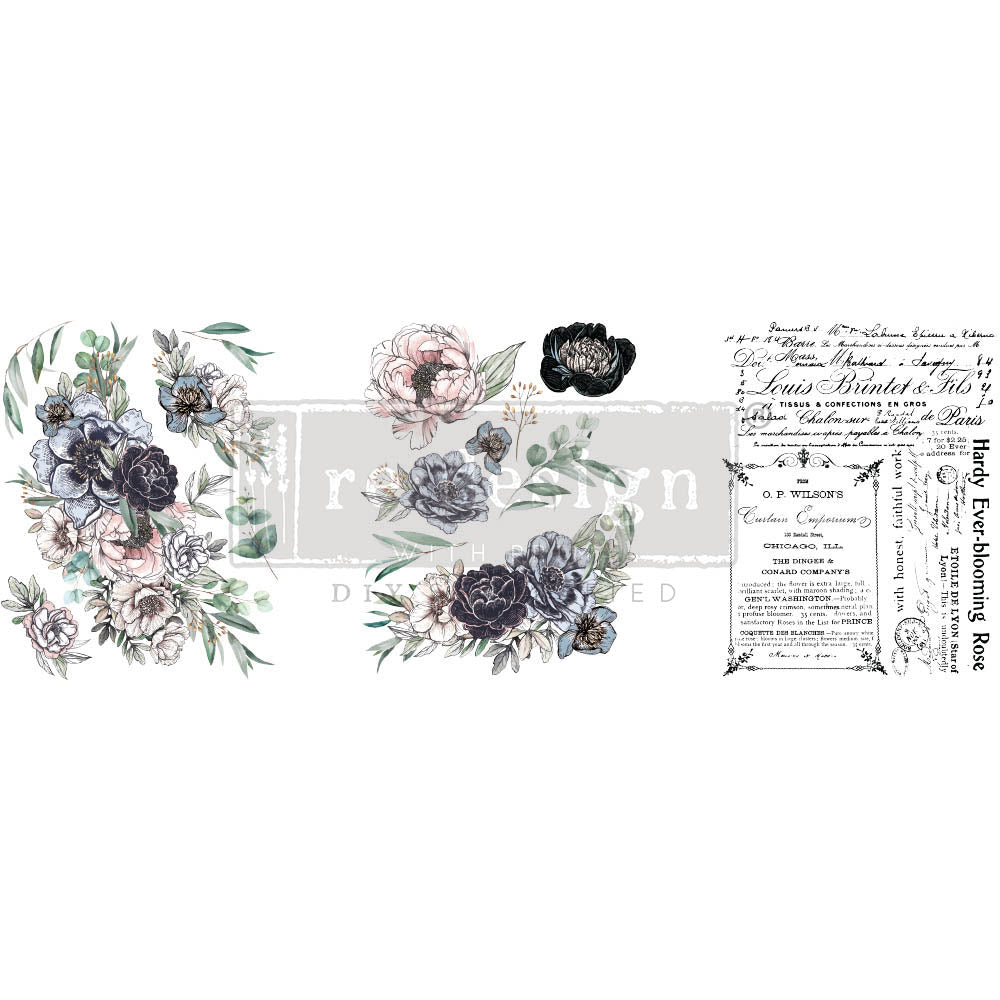 In the Meadows - Decor Middy Transfers - 3 sheets, 8.5"x11"