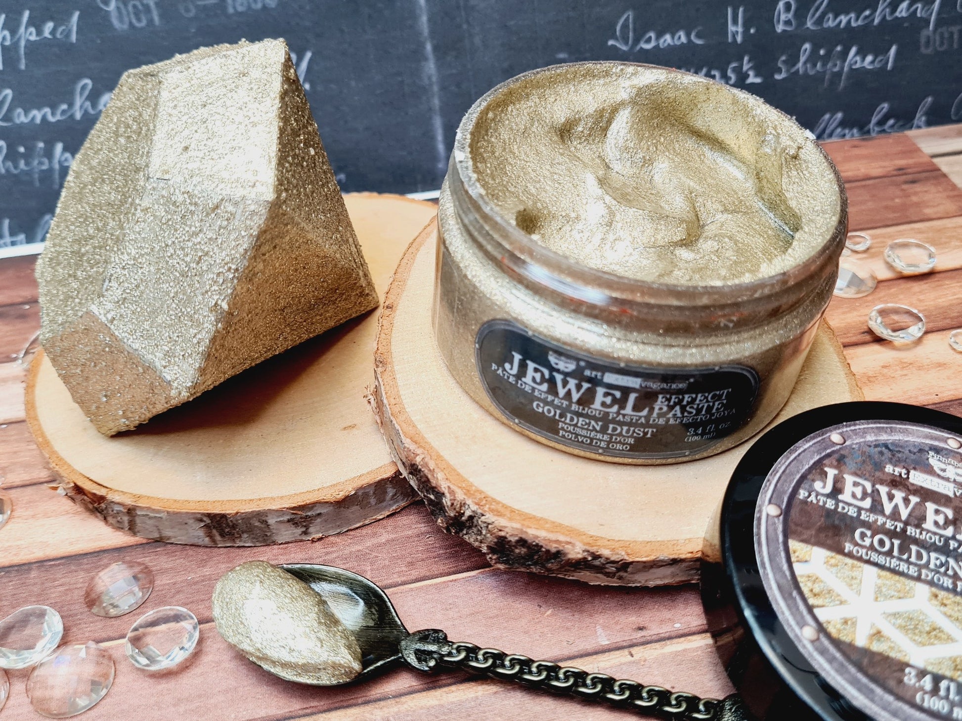 Jewel Texture Pasts - Golden Dust - Art Extravagance / The Odell Project