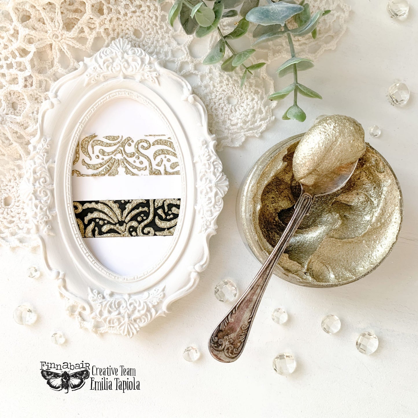 Jewel Texture Pasts - Golden Dust - Art Extravagance / The Odell Project