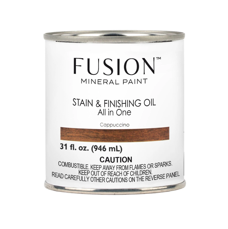 Stain & Finishing Oil All-In-One (SFO)