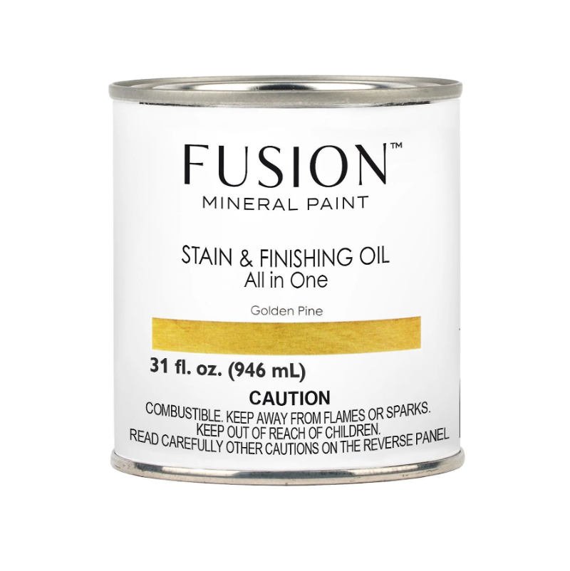 Stain & Finishing Oil All-In-One (SFO)