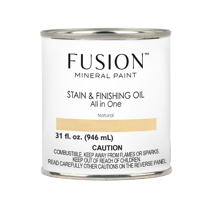 Stain & Finishing Oil All-In-One (SFO)