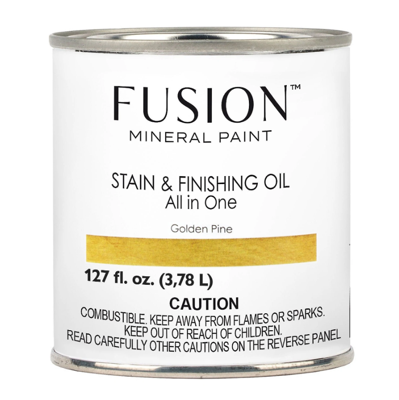 Stain & Finishing Oil All-In-One (SFO)