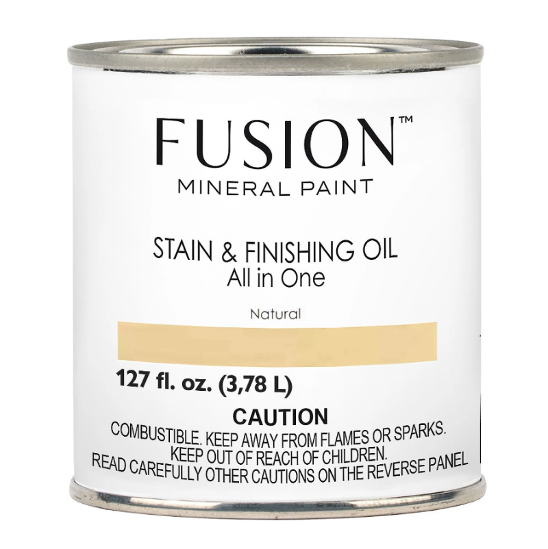 Stain & Finishing Oil All-In-One (SFO)