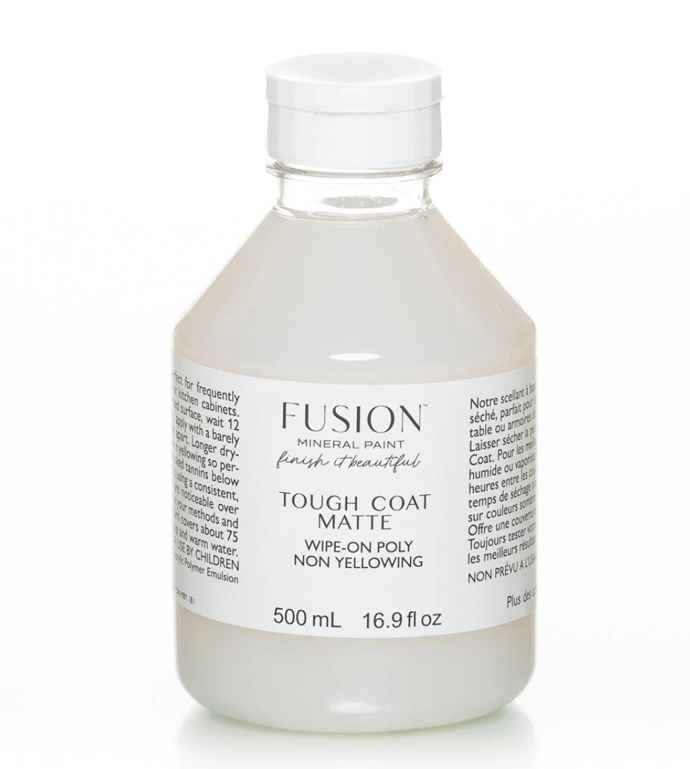 Tough Coat Clear Finish