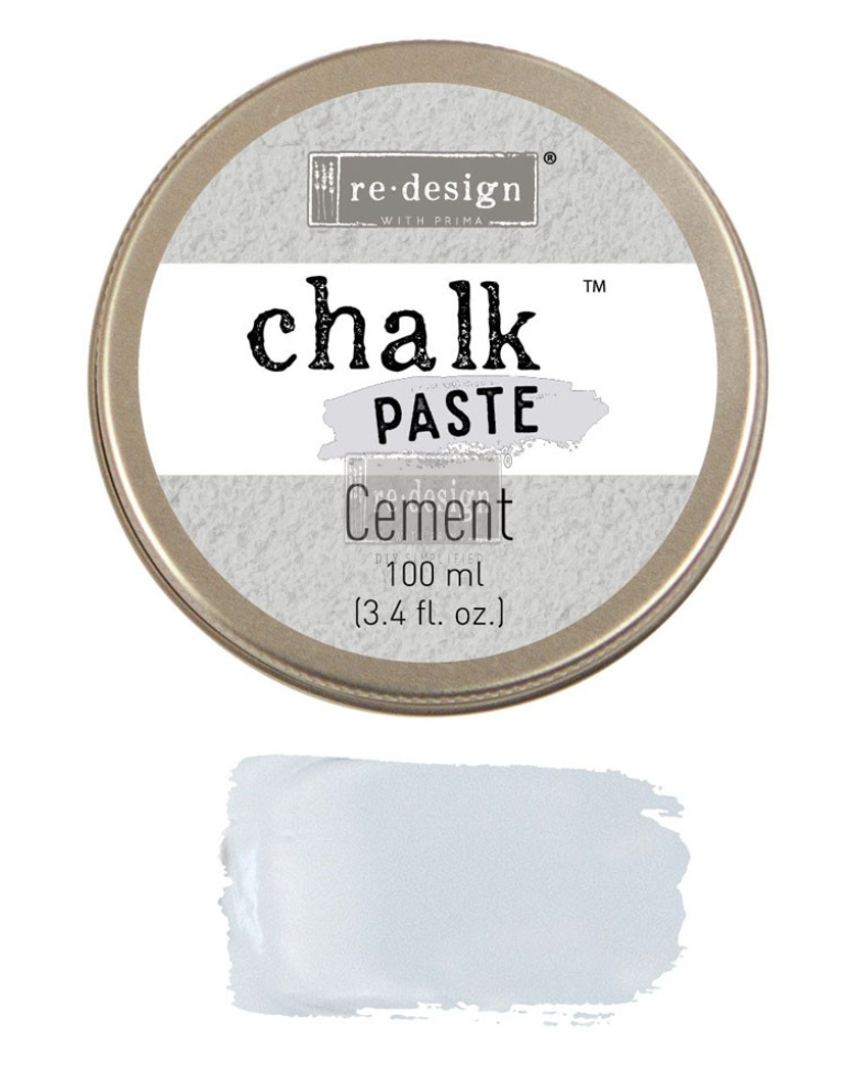 Cement Chalk Paste