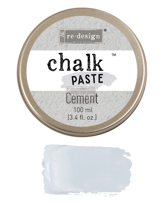 Cement Chalk Paste