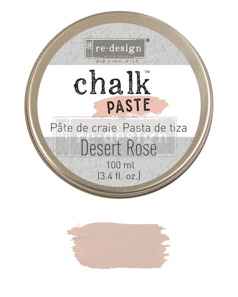Desert Rose Chalk Paste