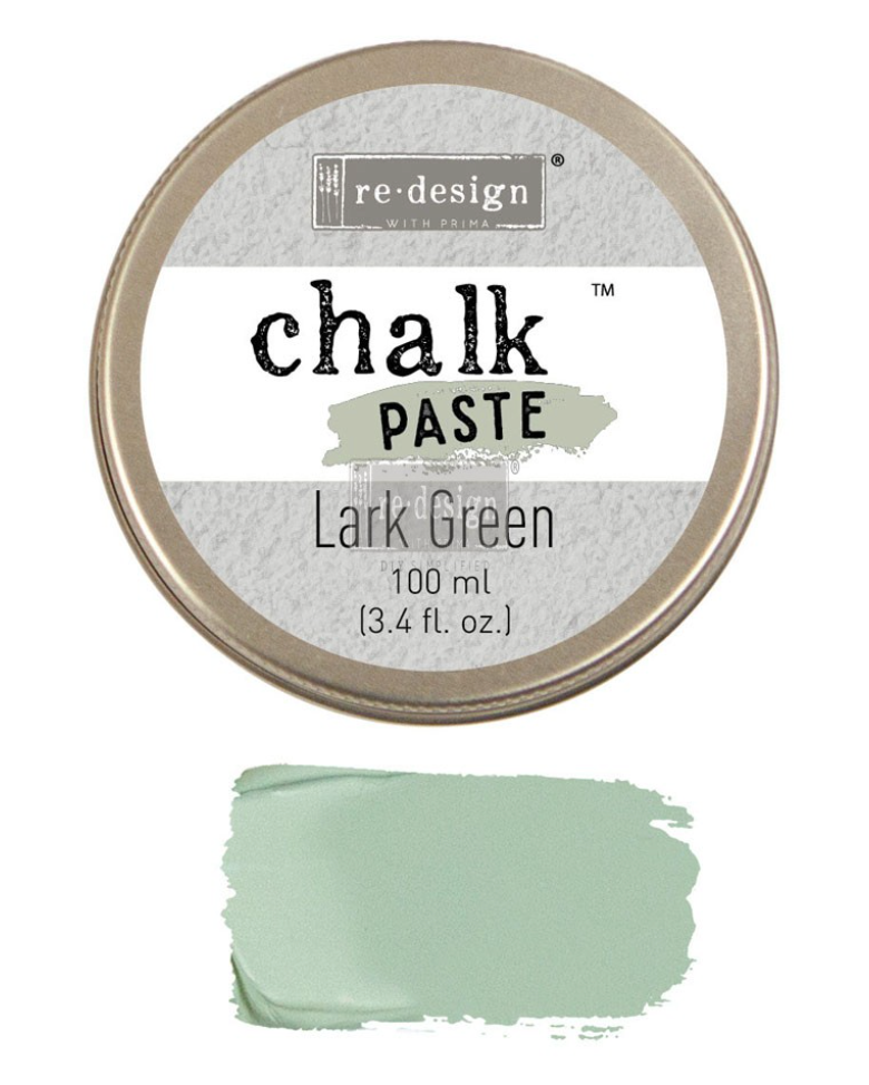 Lark Green Chalk Paste