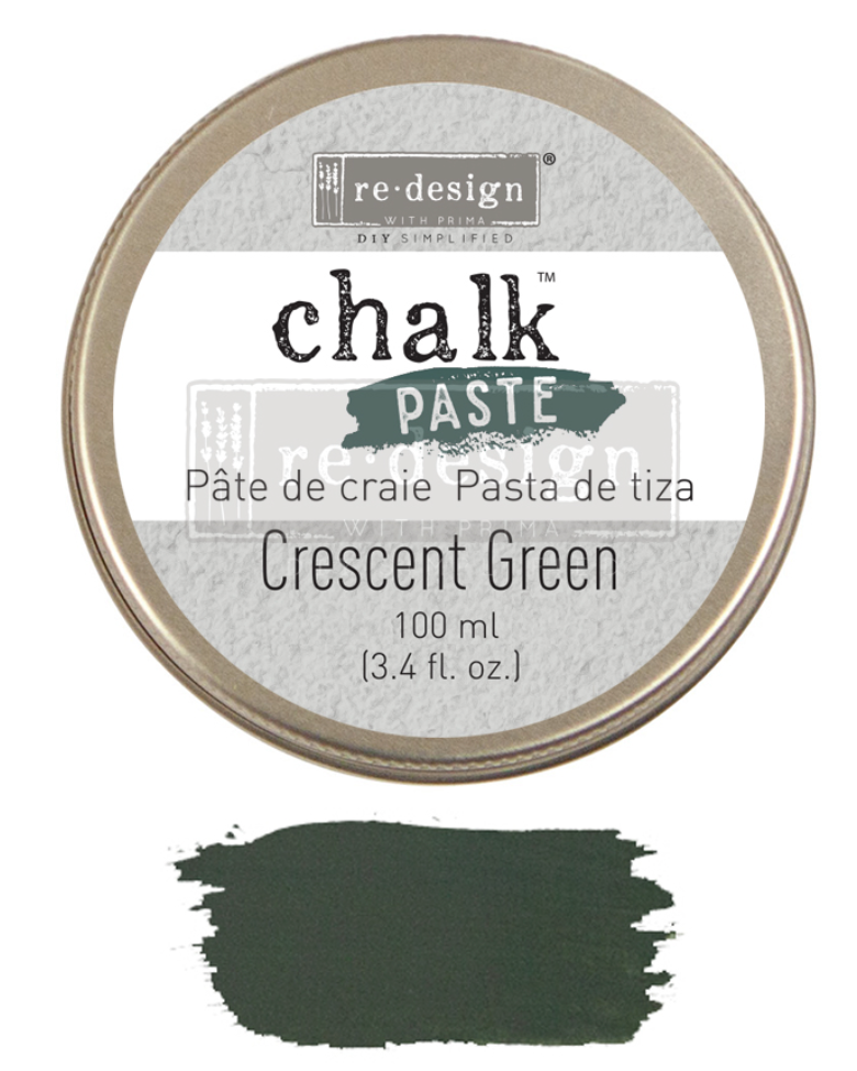 Crescent Green Chalk Paste