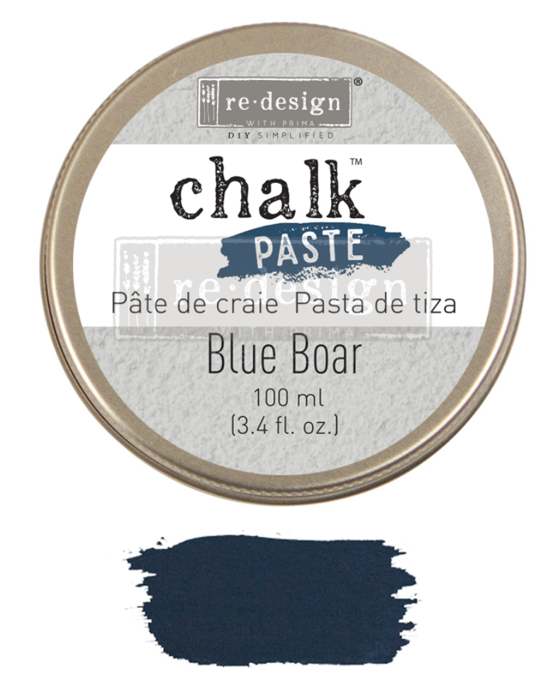 Blue Boar Chalk Paste / The Odell Project
