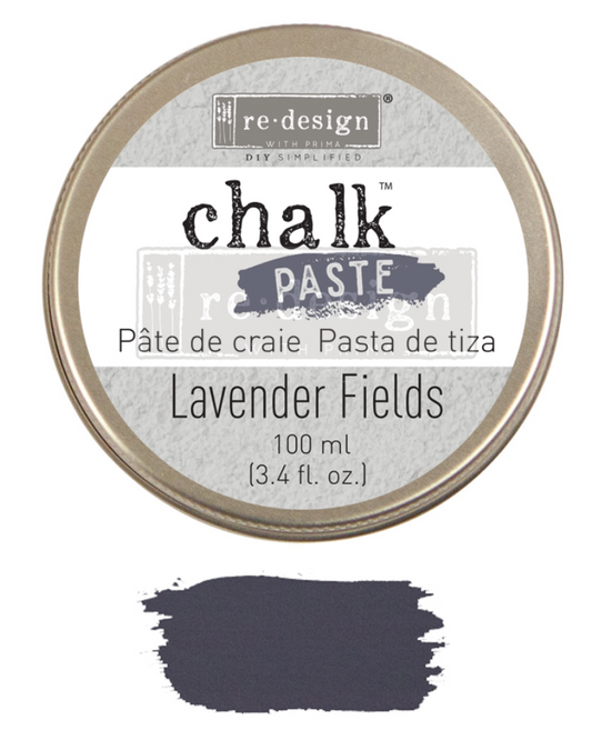 Lavender Chalk Paste