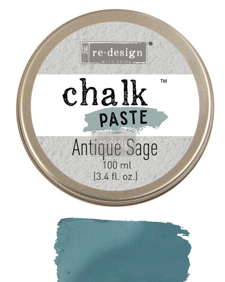 Antique Sage Chalk Paste