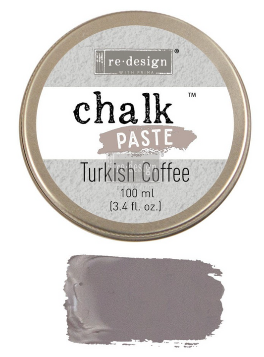 Turkish Coffee Chalk Paste