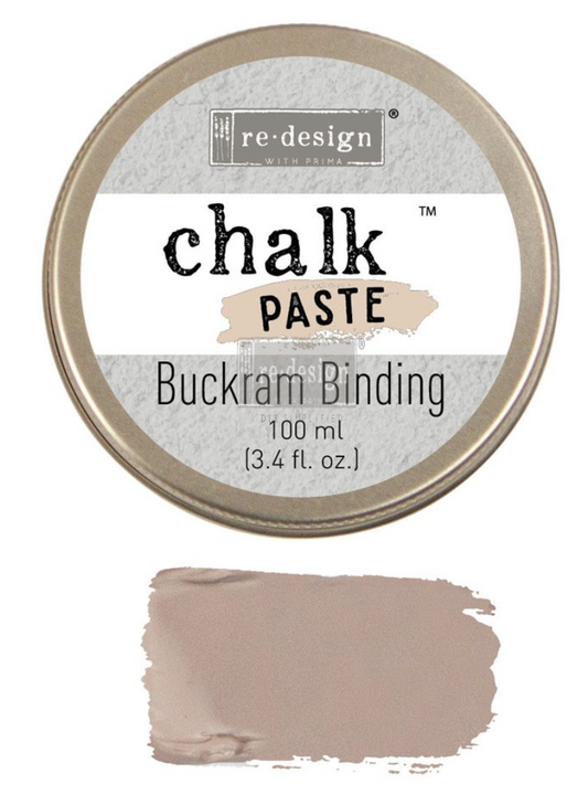 Buckram Binding Chalk Paste