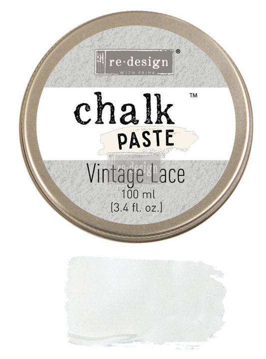 Vintage Lace Chalk Paste