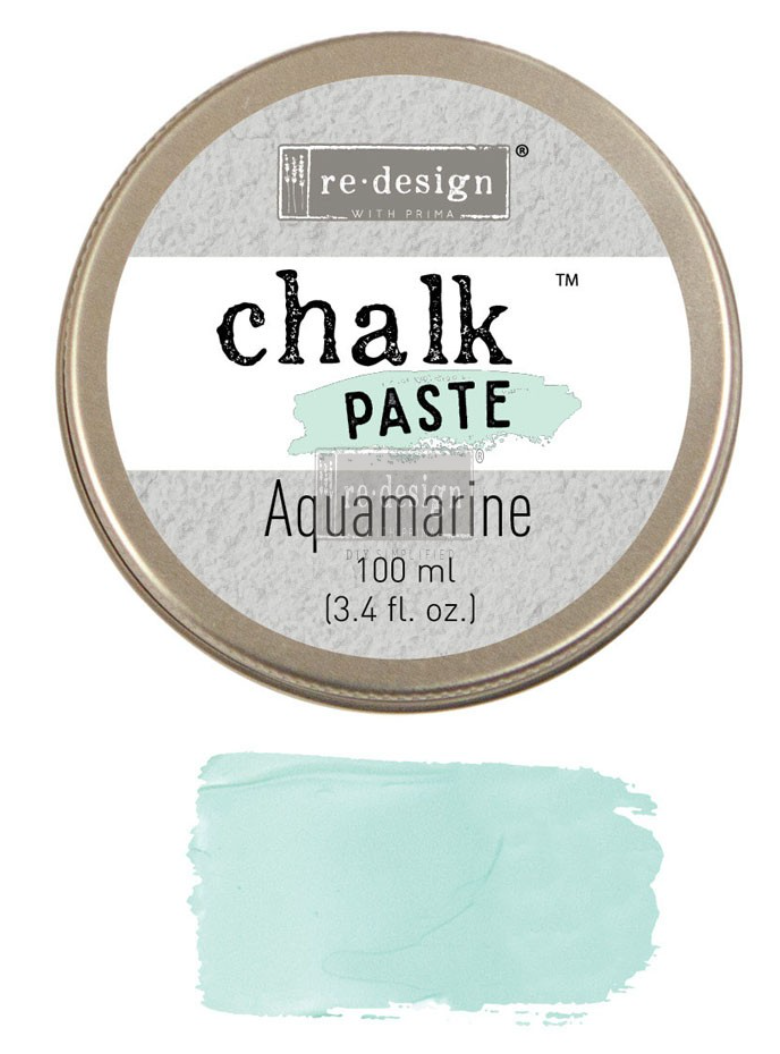 Aquamarine Chalk Paste