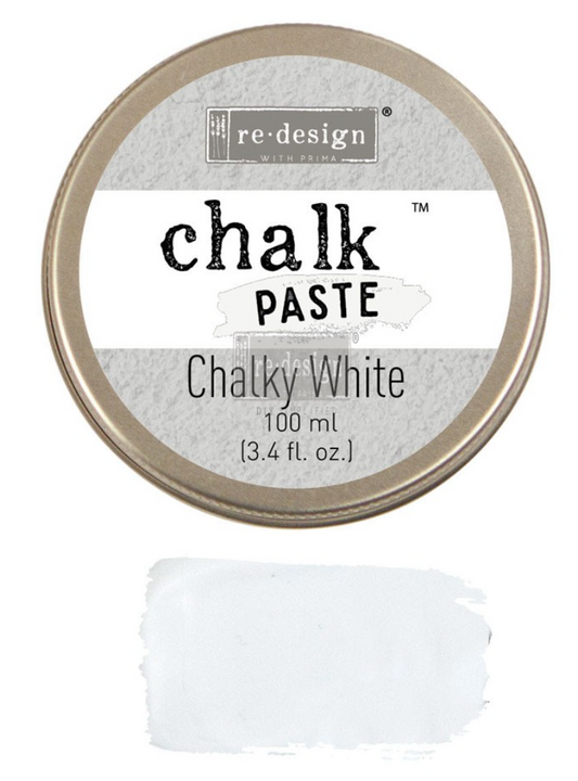 Chalky White Chalk Paste
