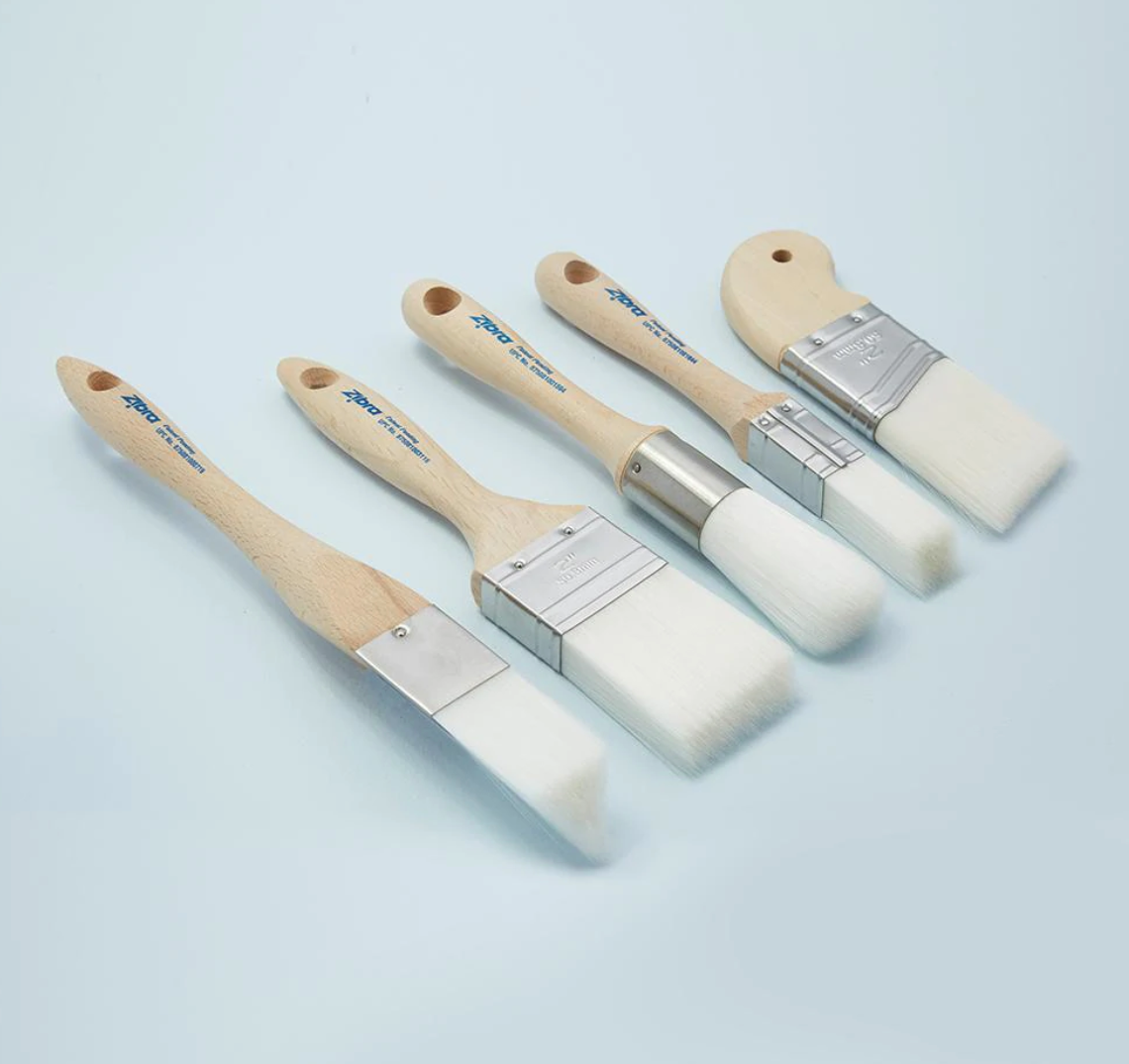 Best of Zibra Paint Brush Kit - 5 pieces