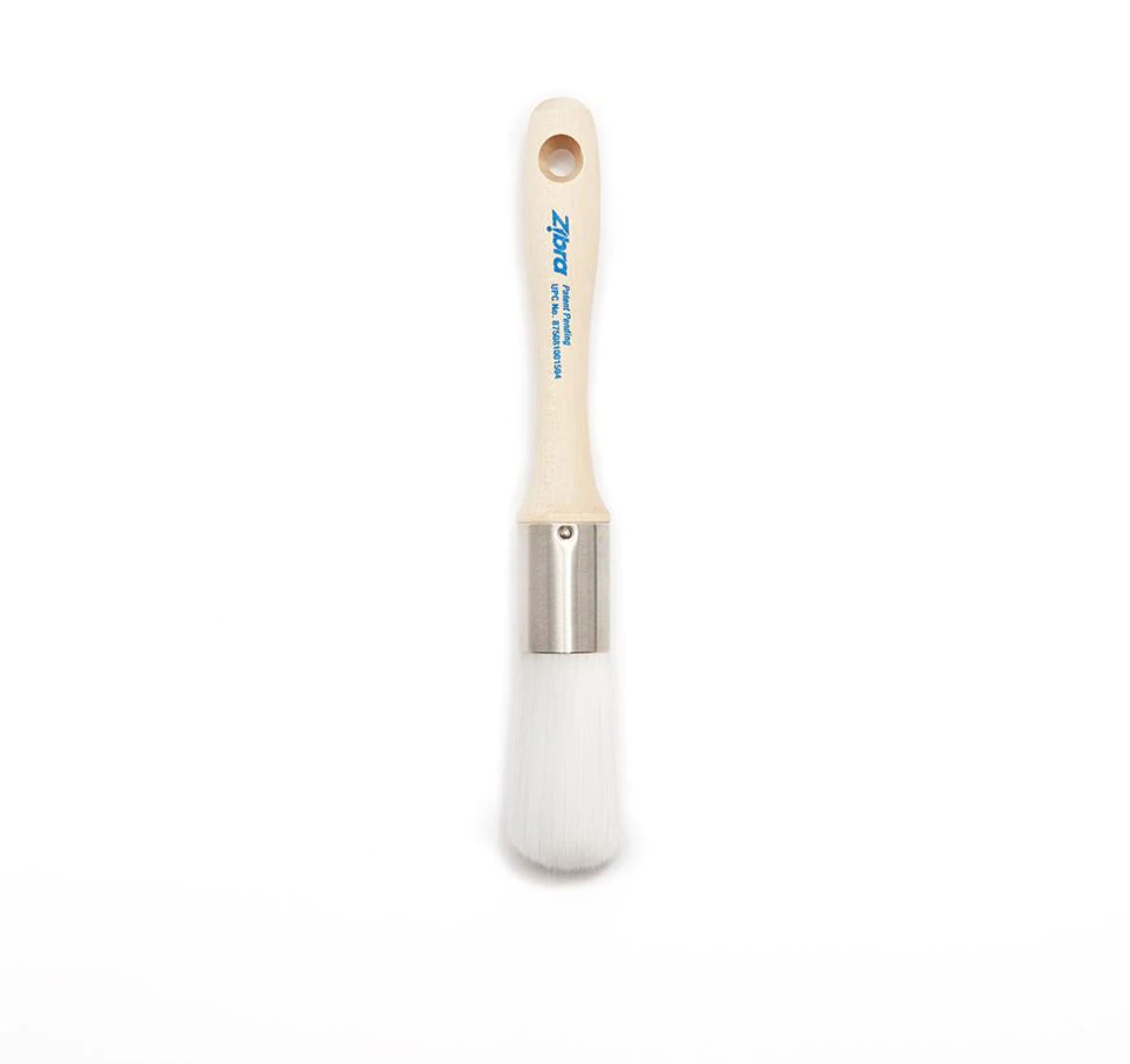 Zibra Round Paint Brush