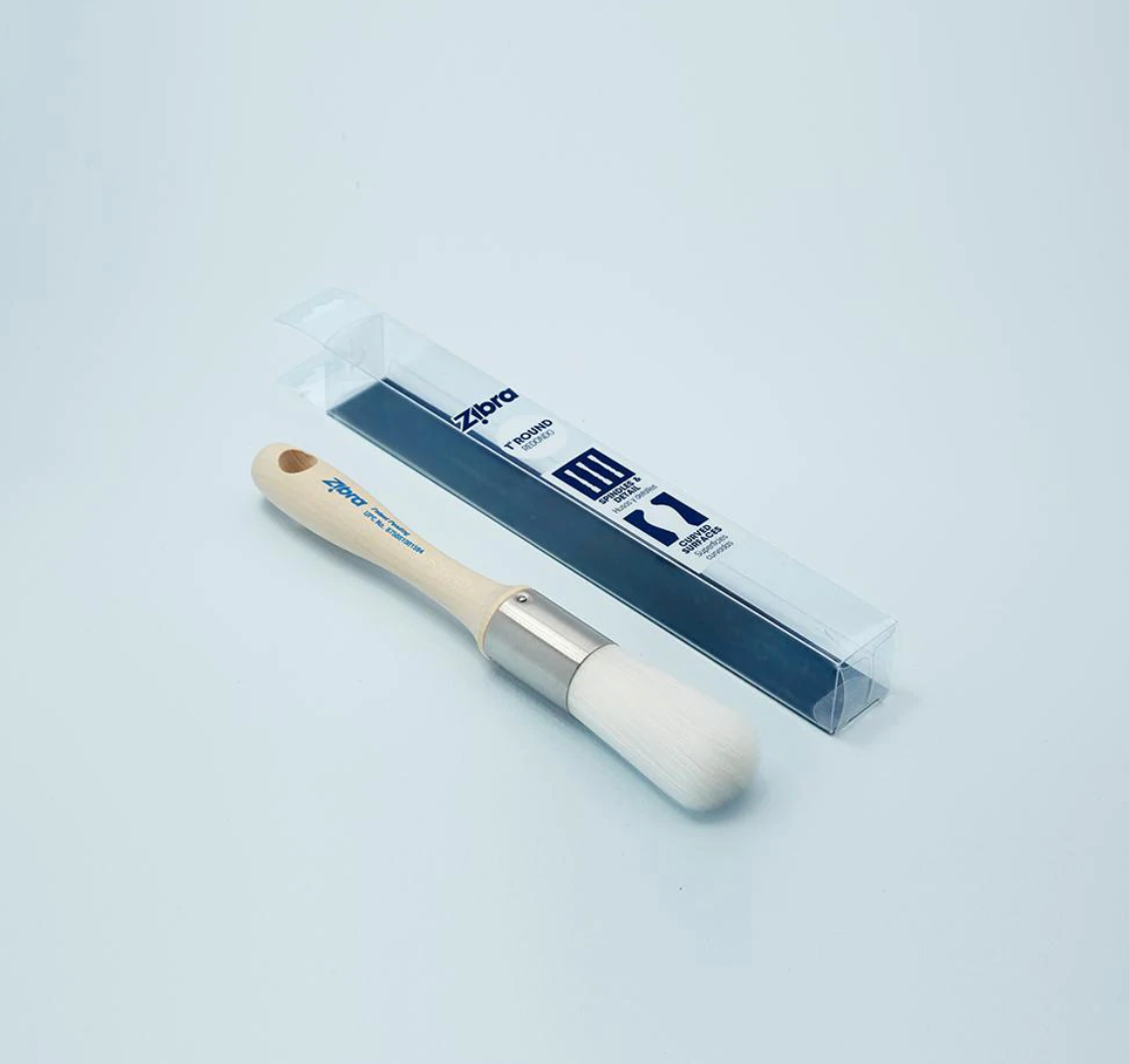 Zibra Round Paint Brush