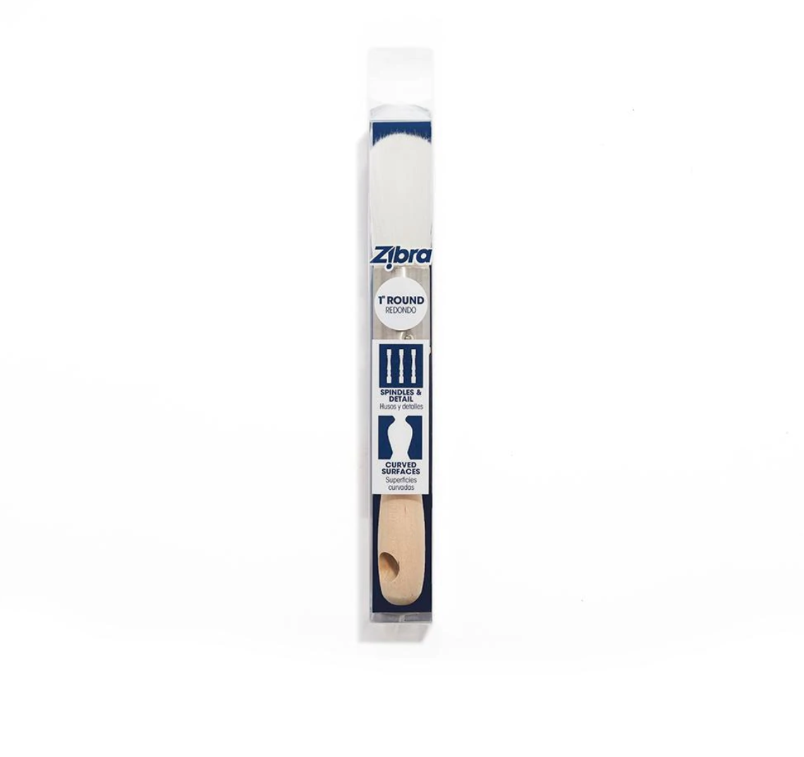 Zibra Round Paint Brush