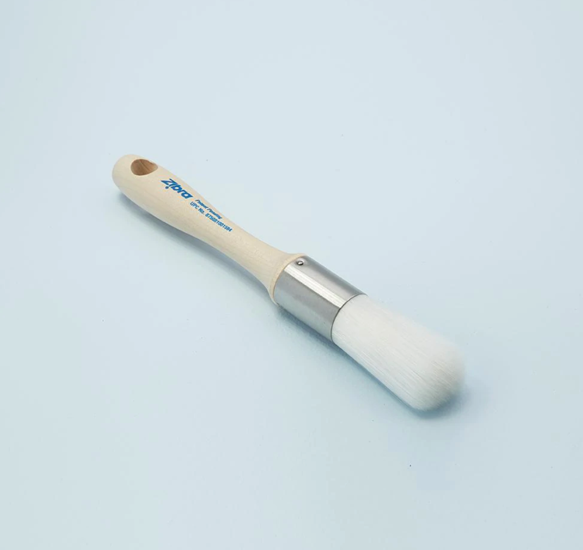 Zibra Round Paint Brush