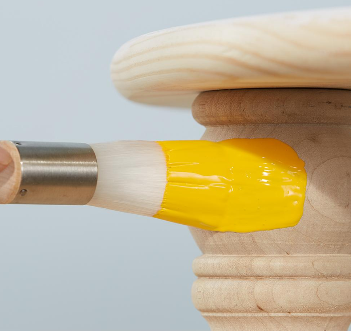 Zibra Round Paint Brush