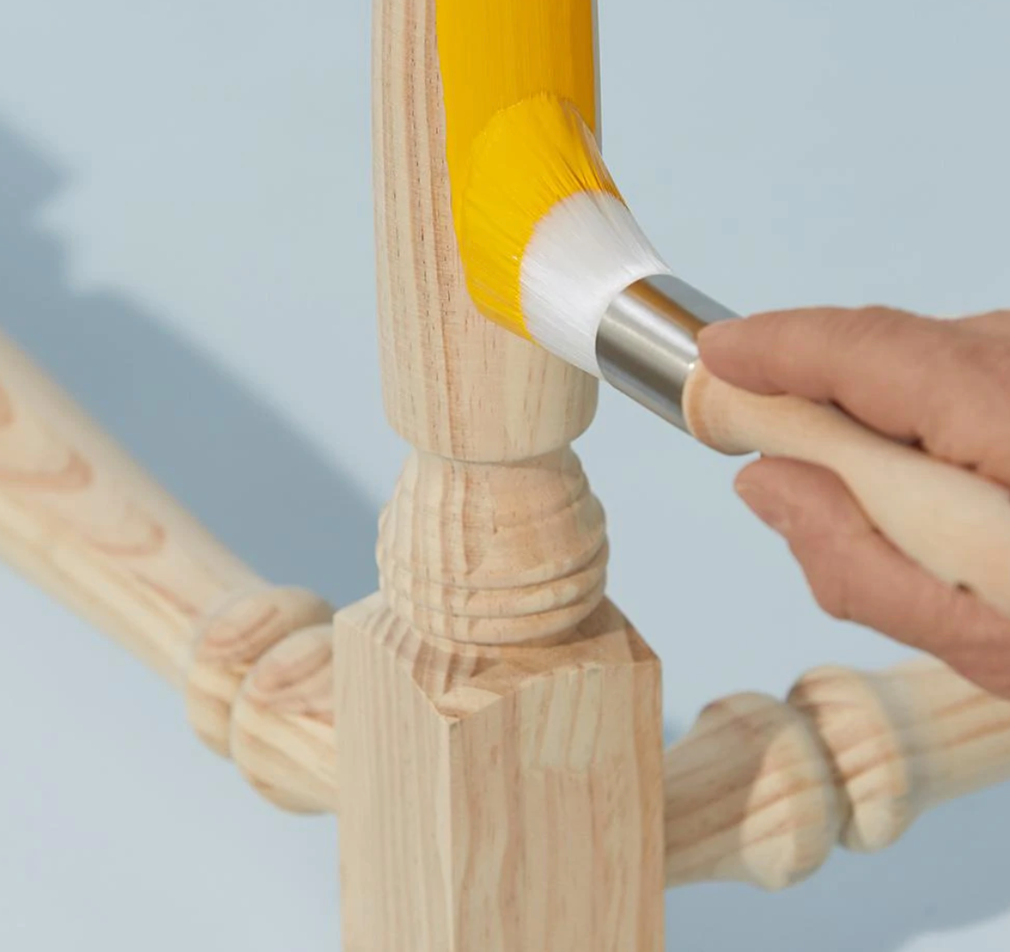 Zibra Round Paint Brush