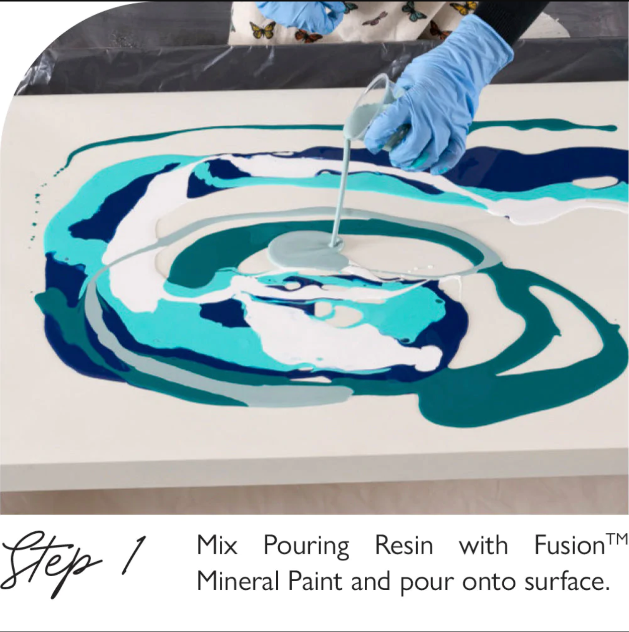 Pouring Resin