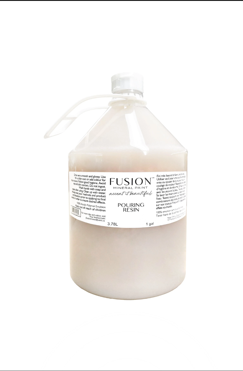 Pouring Resin