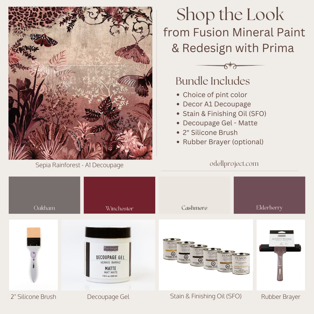 Sepia Rainforest Bundle