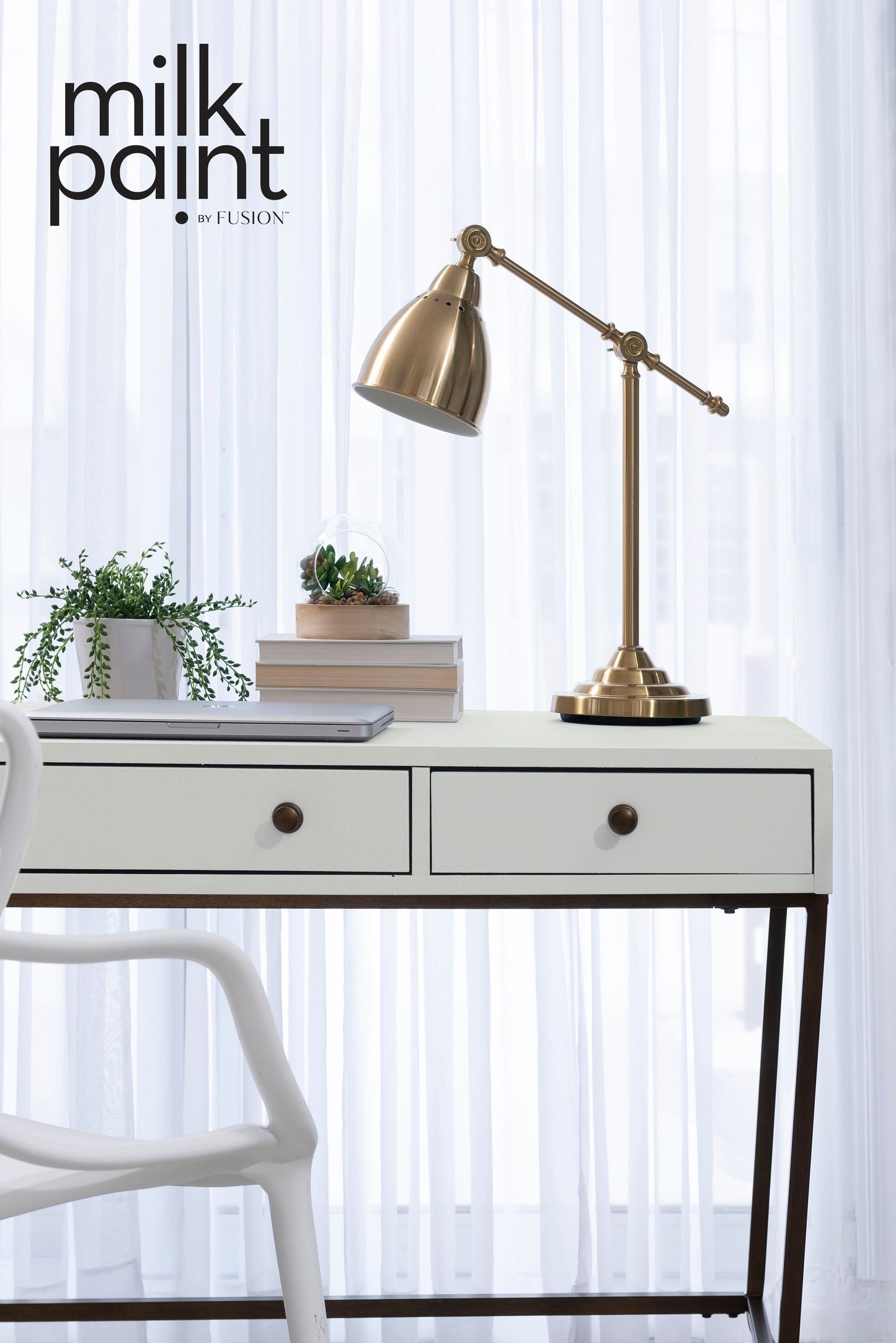 Silver Screen - Milk Paint by Fusion