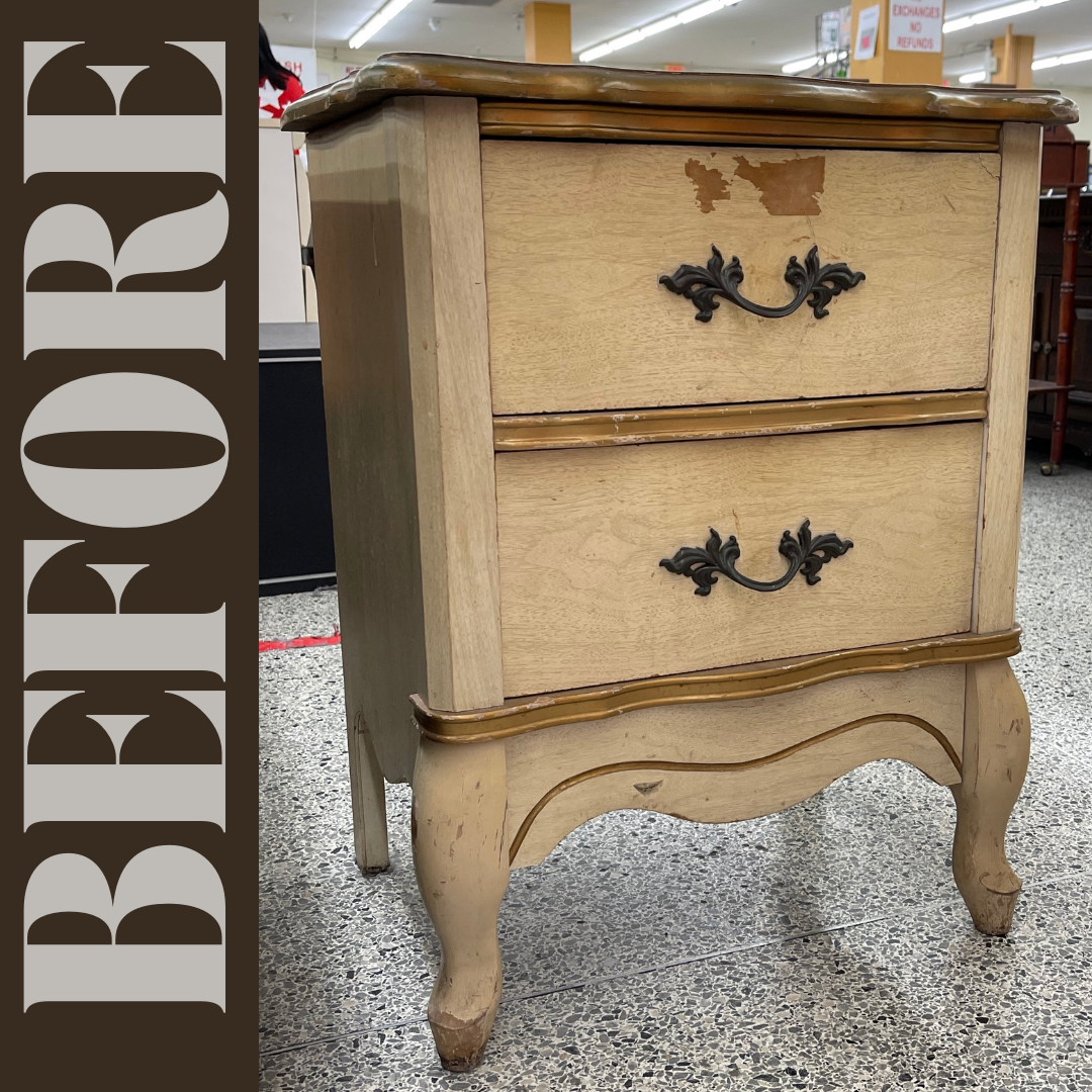 French Provincial Night Stand / The Odell Project