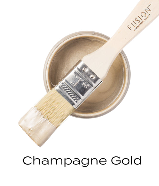 Champagne Gold - Fusion Mineral Paint Metallics