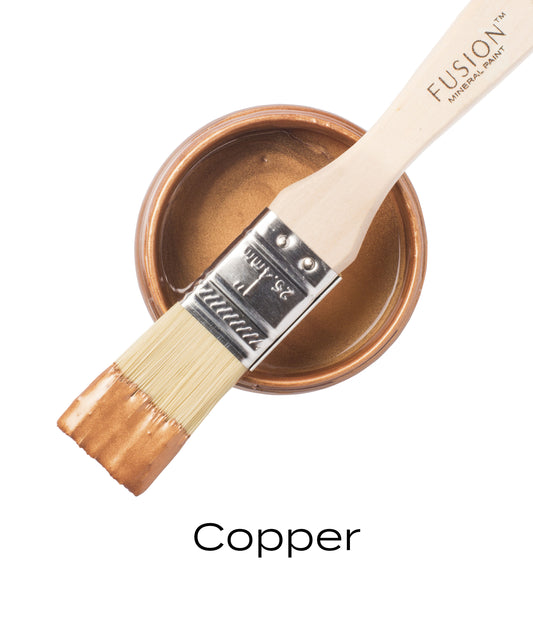 Copper - Fusion Mineral Paint Metallics