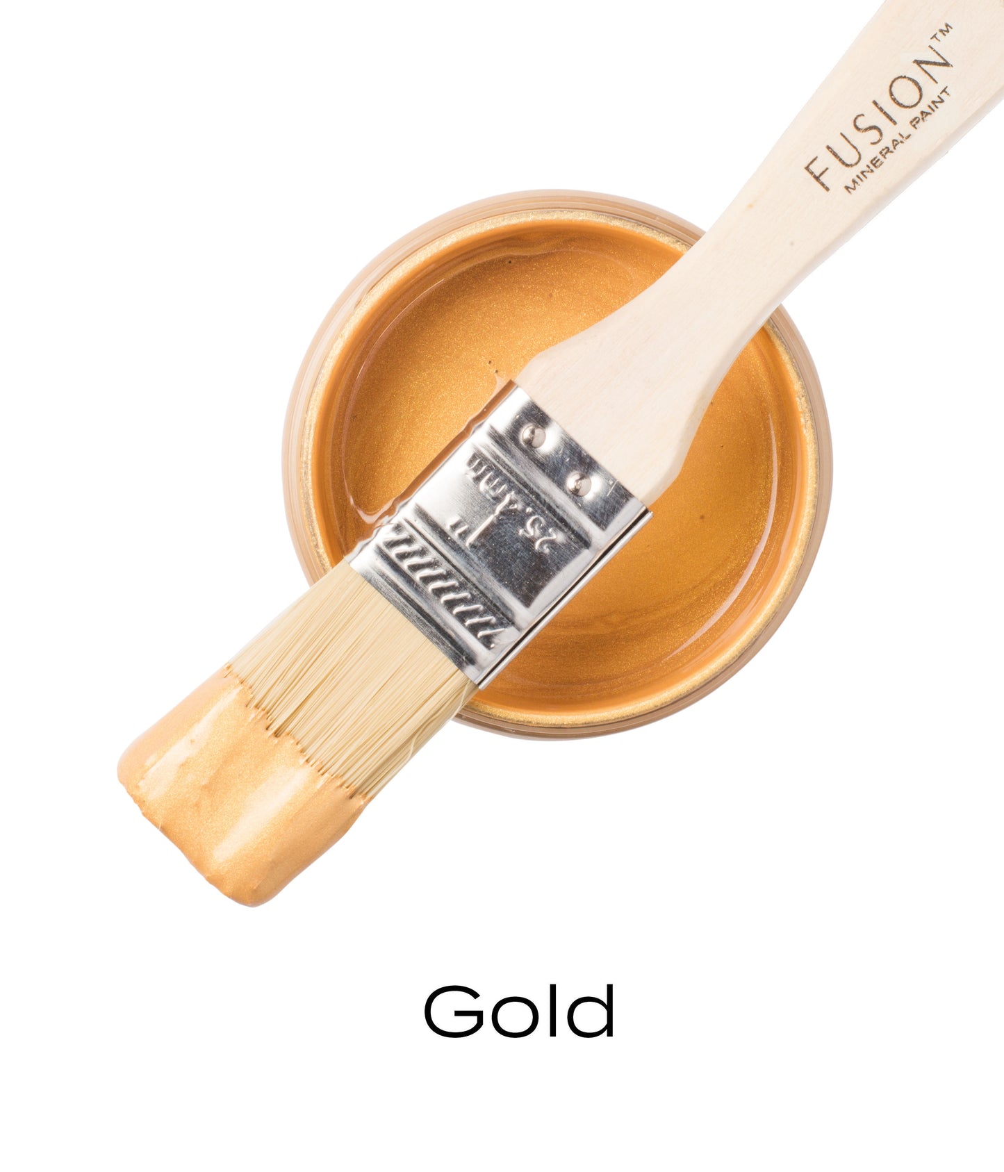 Pale Gold - Fusion Mineral Paint Metallics