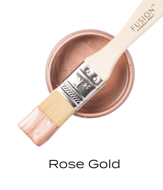 Rose Gold - Fusion Mineral Paint Metallics