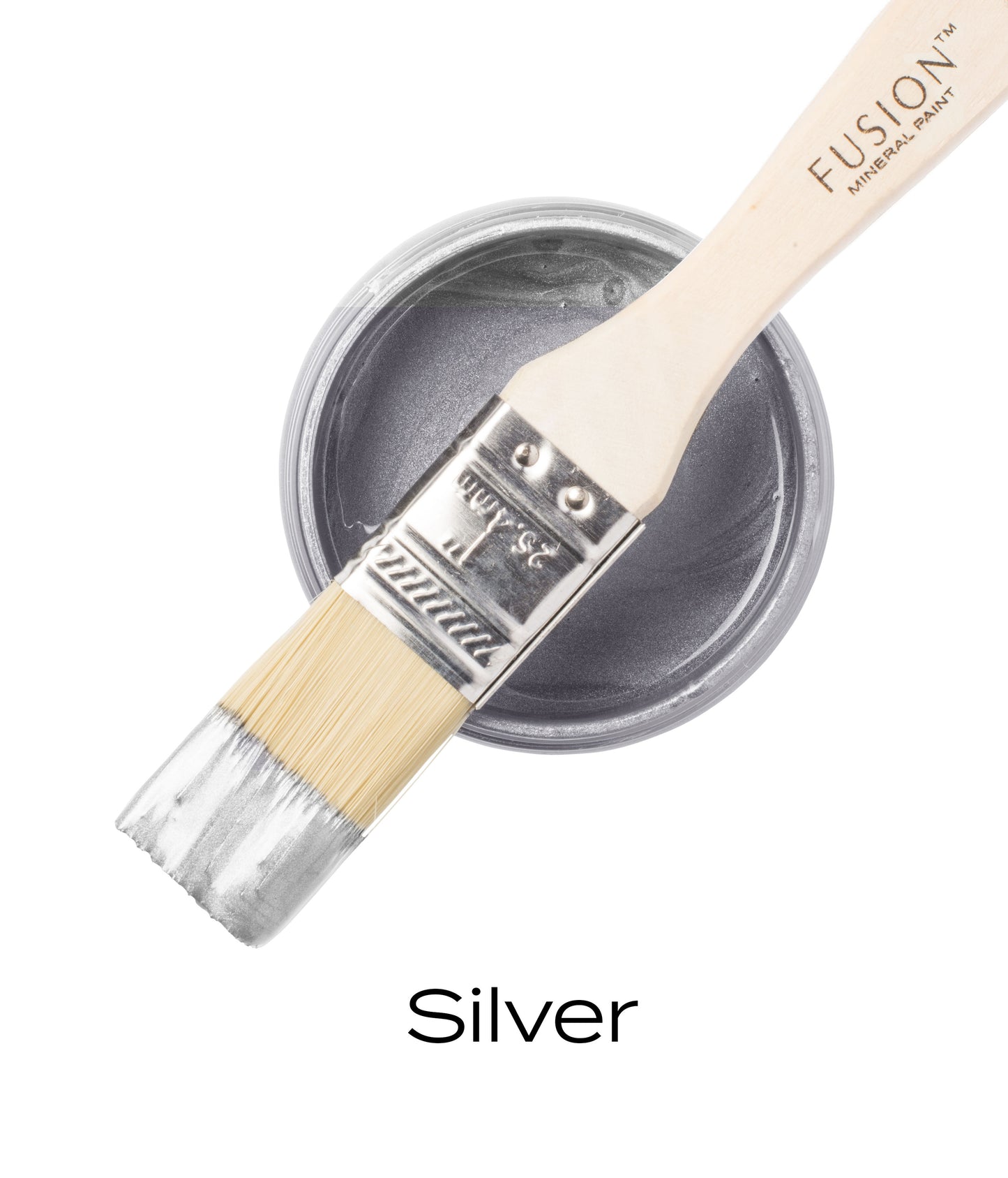 Silver - Fusion Mineral Paint Metallics