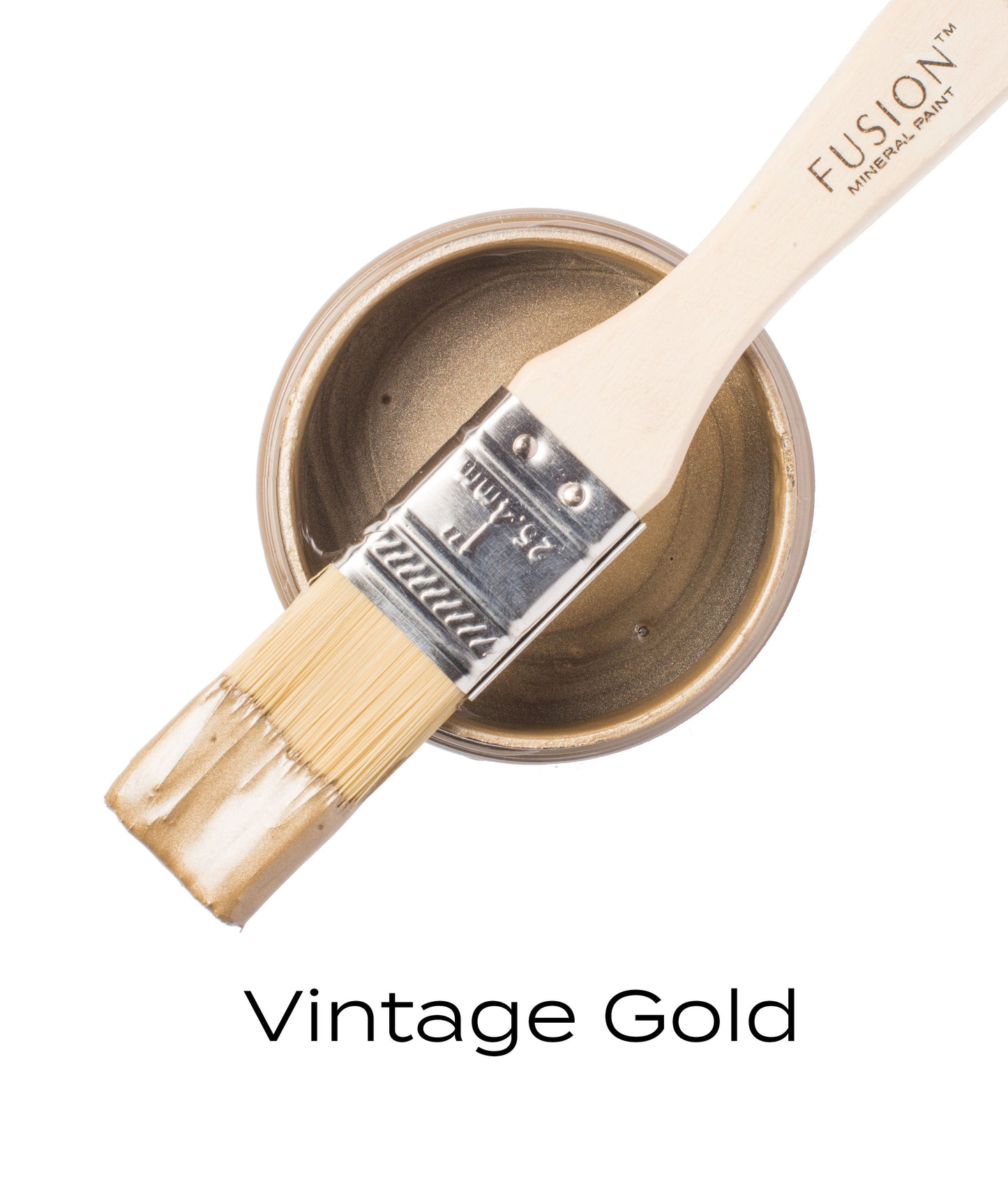 Vintage Gold - Fusion Mineral Paint Metallics